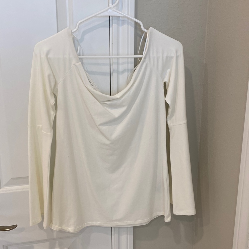 BR white top Size M